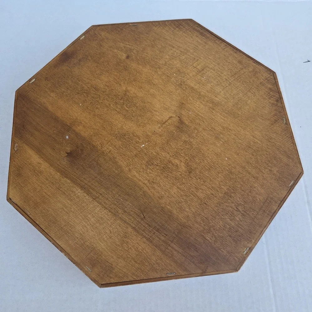 Vintage Handcrafted Hand painted Wooden Serving Trinket Tray Cottagecore Farm
